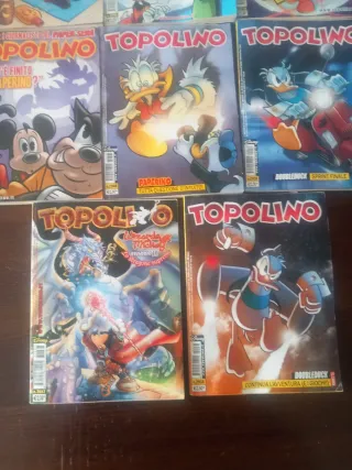 8 fumetti Topolino primi anni 2000