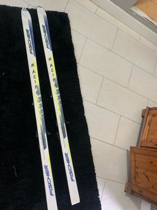 Esquís Fischer TF-SL con fijación