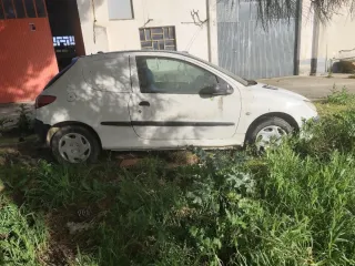 DESPIECE DE PEUGEOT 206 1.9 D 70CV