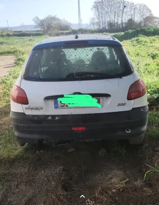 DESPIECE DE PEUGEOT 206 1.9 D 70CV