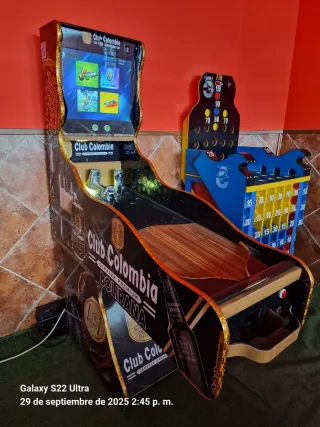 Máquina de Bolirranas y Ranas