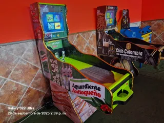 Máquina de Bolirranas y Ranas