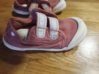 Zapatillas lona Igor teja velcro