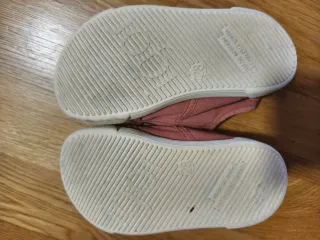 Zapatillas lona Igor teja velcro