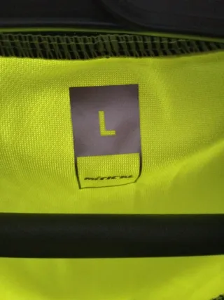 Maillot Ciclismo Mítical Amarillo Neón Talla L