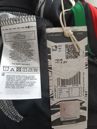 Camiseta Adidas Arsenal Negra