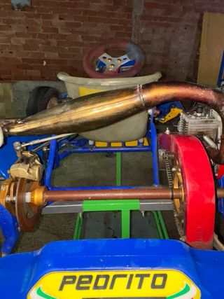 Baby Kart Motor Comer 50cc