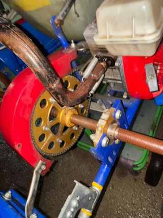 Baby Kart Motor Comer 50cc