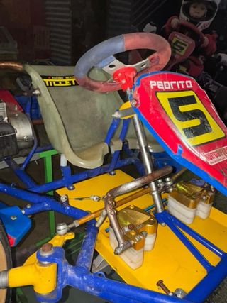 Baby Kart Motor Comer 50cc