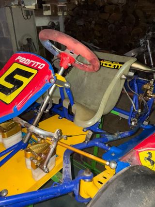 Baby Kart Motor Comer 50cc