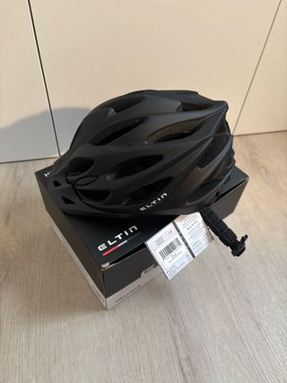Casco de bicicleta ELTIN negro