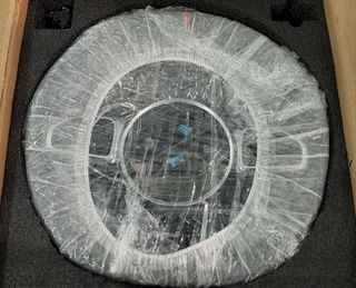 Volante AMG Mercedes Benz Premium Cuciture Rosso