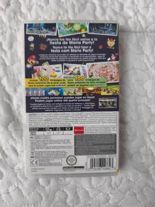 Mario Party Superstars Nintendo Switch