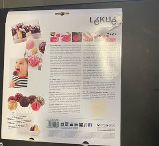 Molde Lékué para Cake Pops