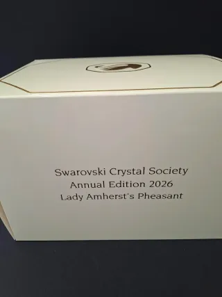 Swarovski 5718276 SCS Lady Amherst Pheasant ZYQ