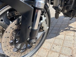 Ducati Monster 696 Blanca y negra