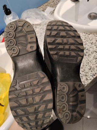 Zapatillas de seguridad negras