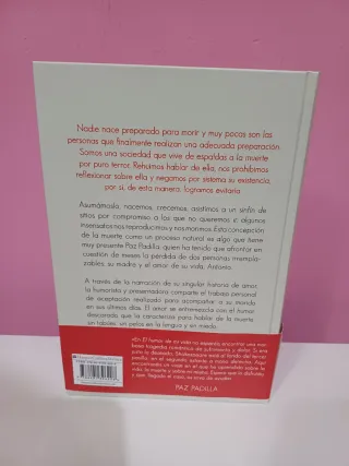 Libro Paz Padilla