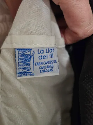 Falda Can Can Fallera Niña T.85