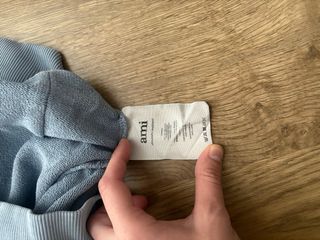 Sudadera Ami Azul como nueva