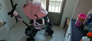 Triciclo Kinderkraft Rosa