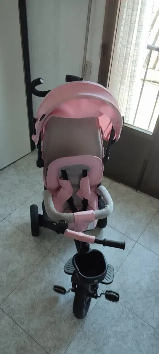 Triciclo Kinderkraft Rosa