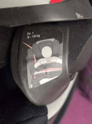 Silla coche Cybex Isofix PALLAS M-FIX