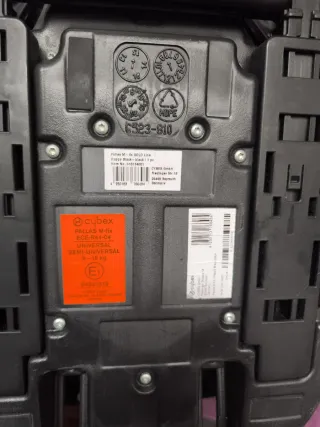 Silla coche Cybex Isofix PALLAS M-FIX