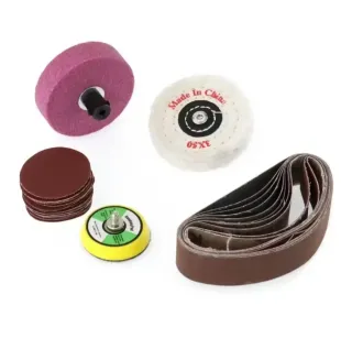 Lijadora pulidora de banda Mini