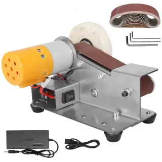 Lijadora pulidora de banda Mini