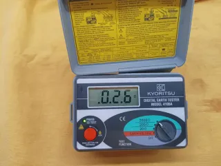 Telurómetro Kyoritsu 4105A Japón