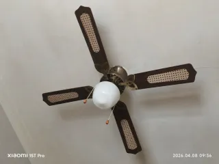 Ventilador de techo 3 velocidades, tengo tres unid