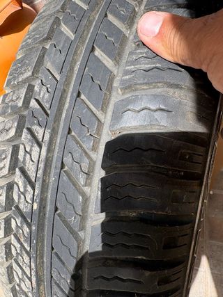 Llanta Hierro Citroen 15