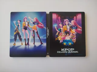 Steelbook Blu-ray Eternity Custom