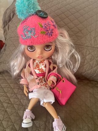 Borsa in pelle per Blythe e Integrity Toys