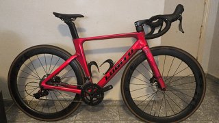 Bicicleta de carretera lobito rv10 carbono
