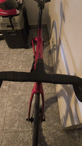 Bicicleta de carretera lobito rv10 carbono