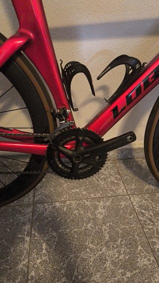 Bicicleta de carretera lobito rv10 carbono