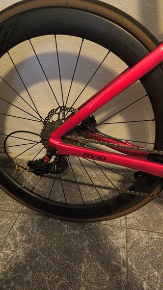 Bicicleta de carretera lobito rv10 carbono