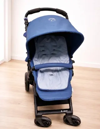 Cochecito Bebé Jane Muum 3 Piezas Azul