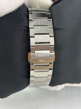 Tissot PRX Reloj Negro/Plateado