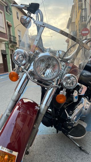 Faros Auxiliares Harley Davidson Softail
