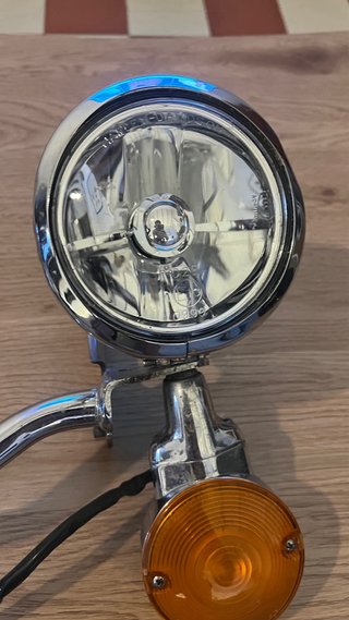 Faros Auxiliares Harley Davidson Softail