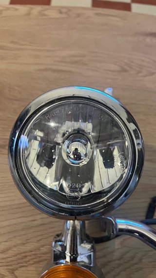 Faros Auxiliares Harley Davidson Softail