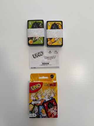 UNO Dragon Ball Z Mattel