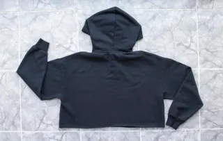 Sudadera Kaotiko Negra Mujer