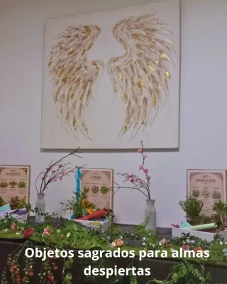 Plantas esotéricas tarot rituales