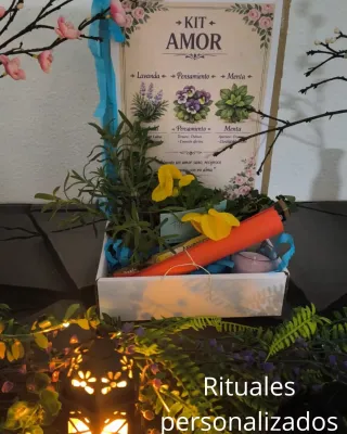 Plantas esotéricas tarot rituales