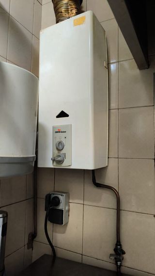 Tecnico e instalador caldera