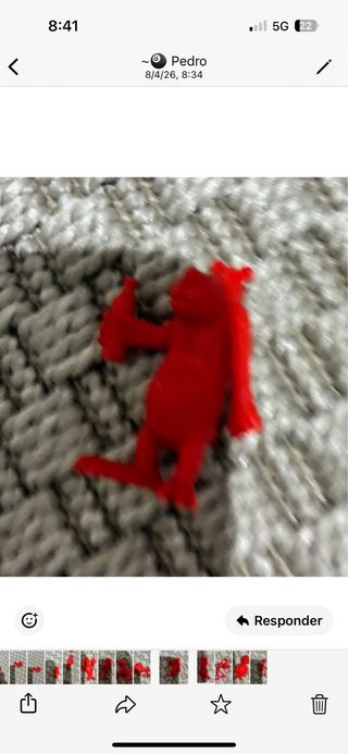 Figura de Pedro Dunkin